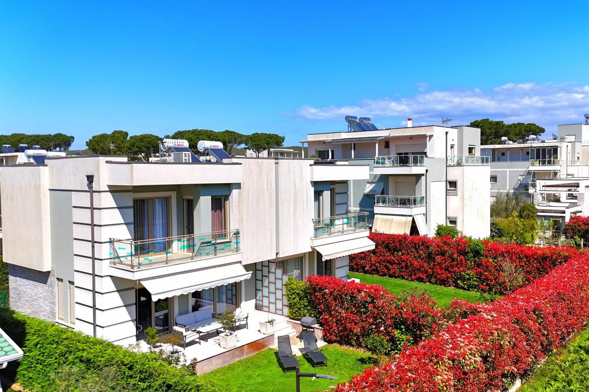 Modern Villas At Perla Resort Durrës Exteriér fotografie