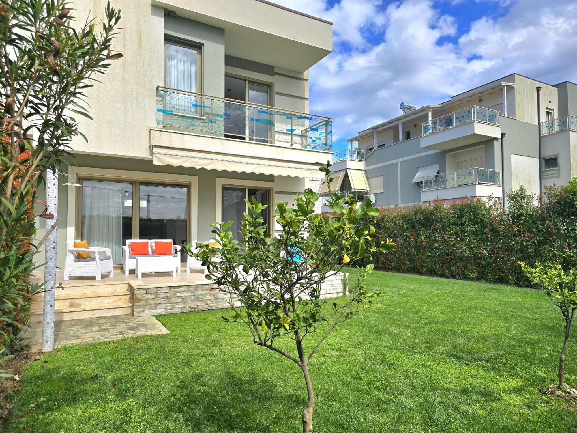 Modern Villas At Perla Resort Durrës Exteriér fotografie